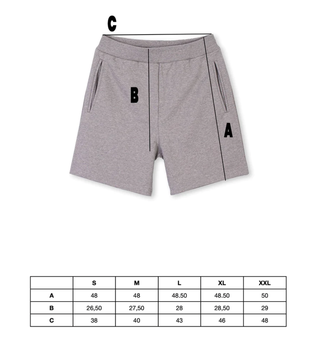 SHORT NOIR VINTAGE