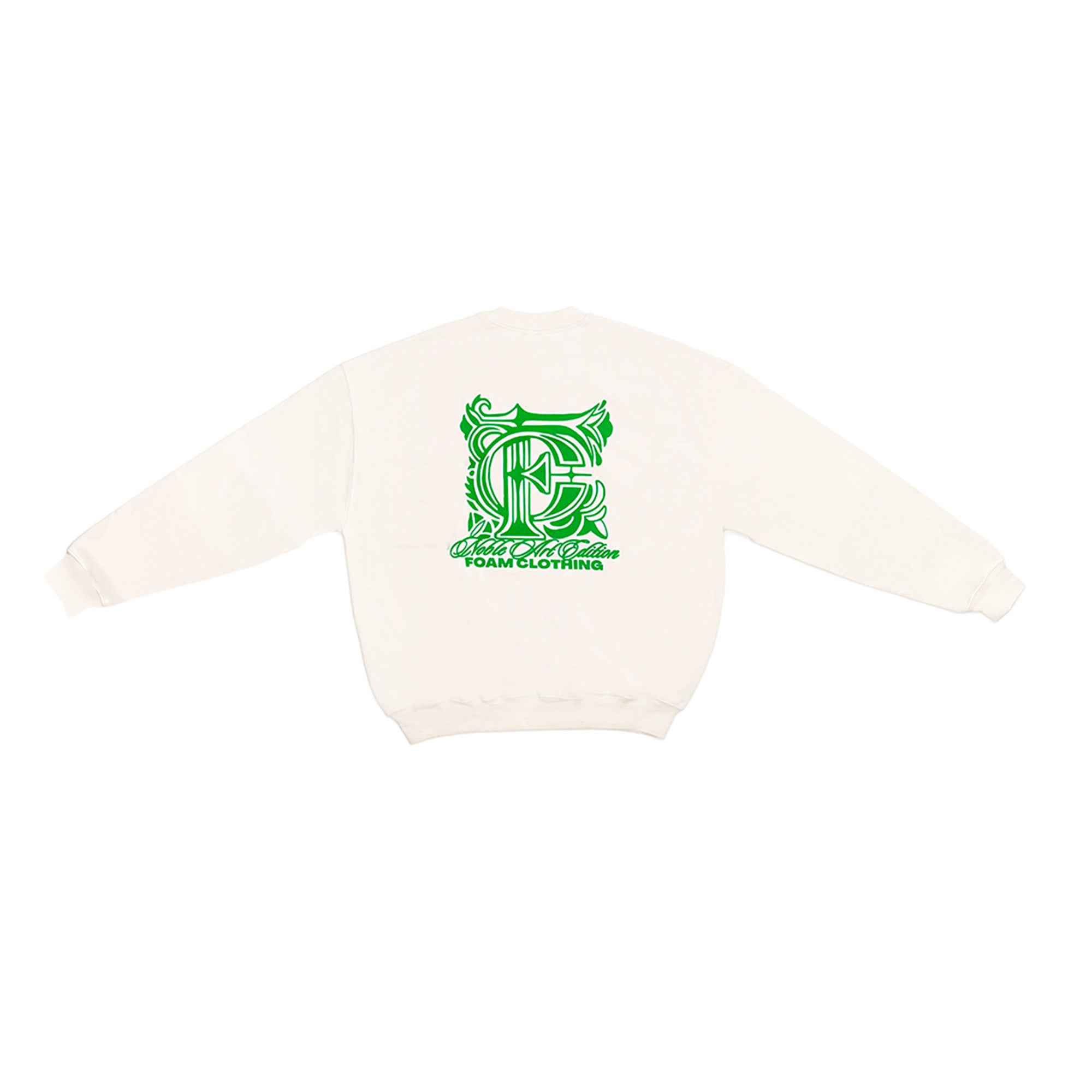 CREWNECK BLANC CASSÉ