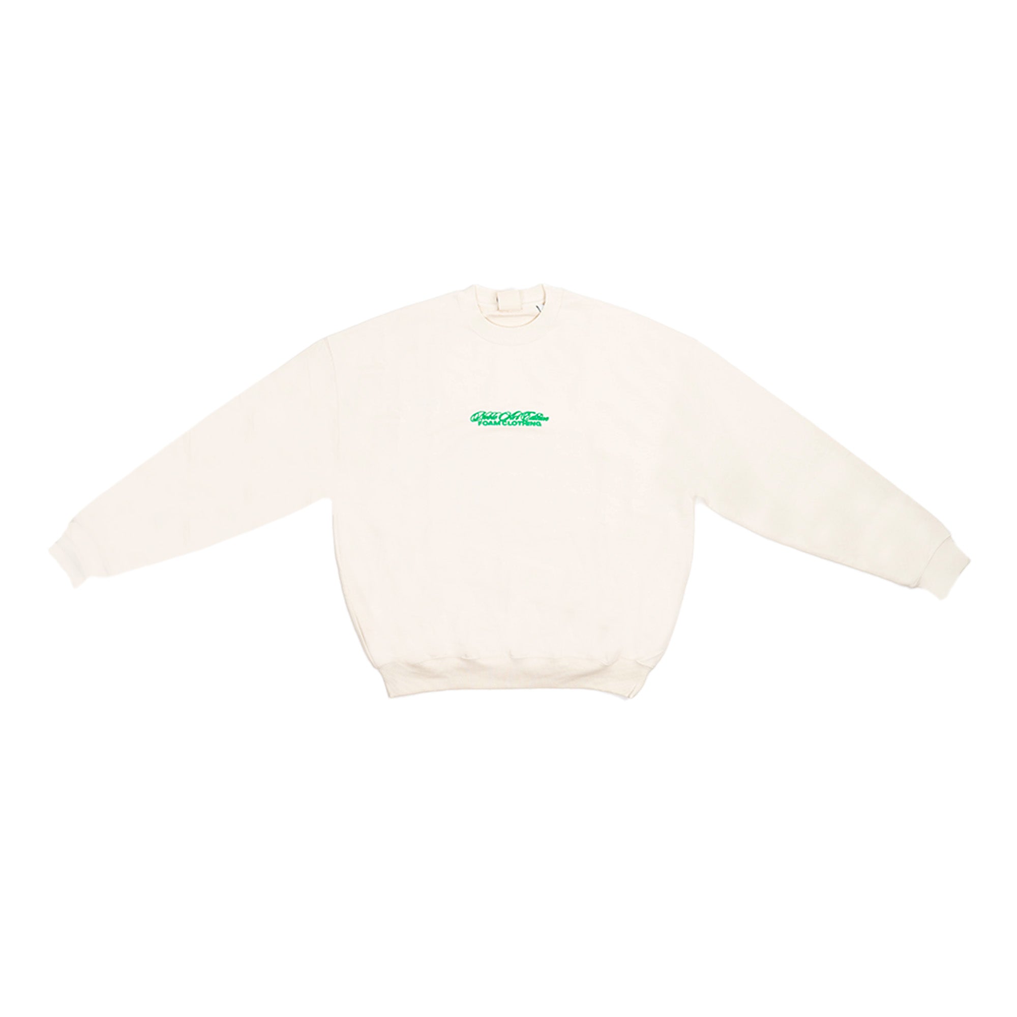 CREWNECK BLANC CASSÉ