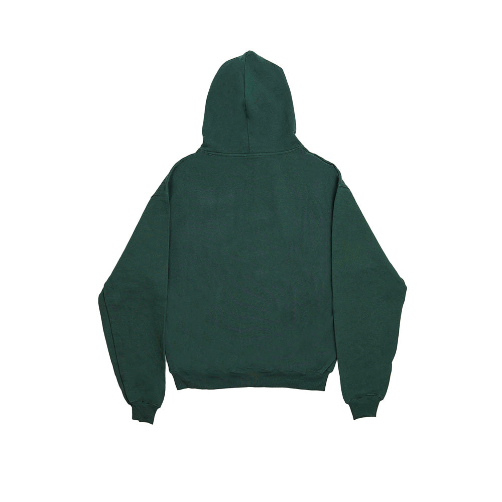 HOODIE VERT SAPIN