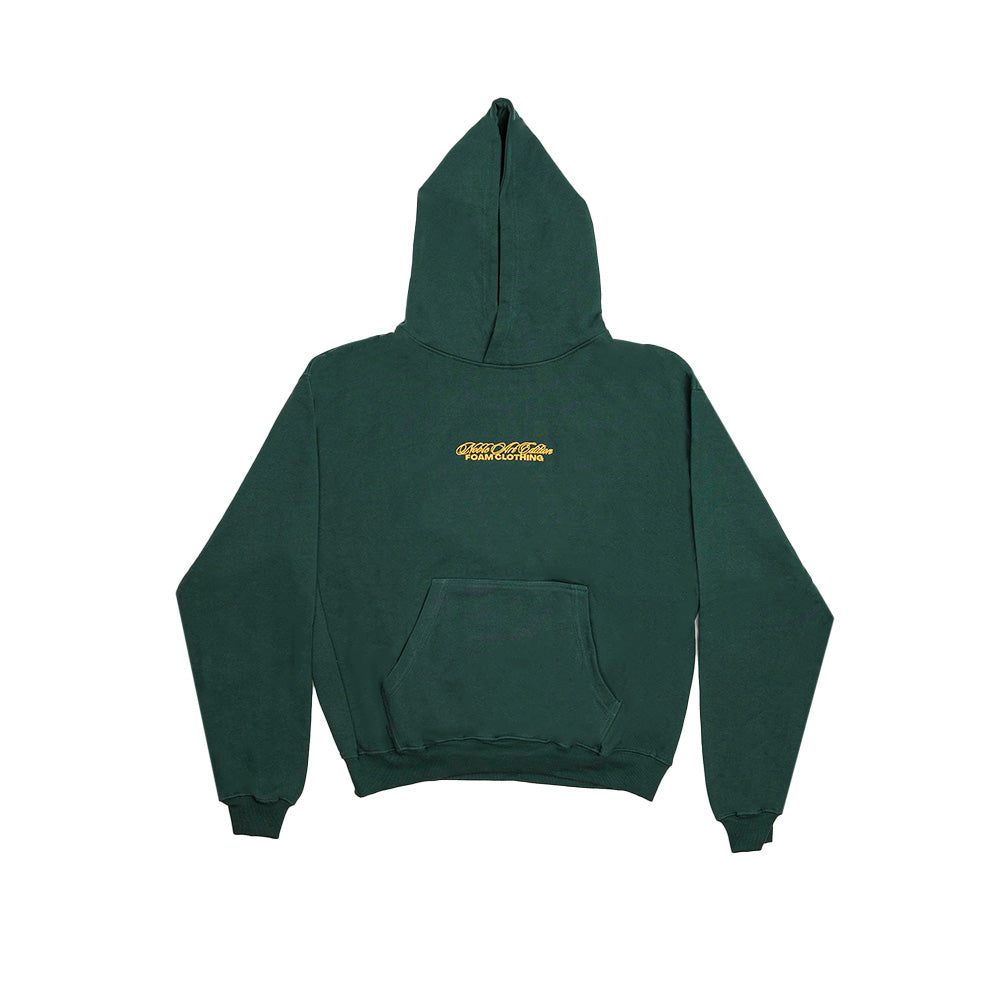 HOODIE VERT SAPIN