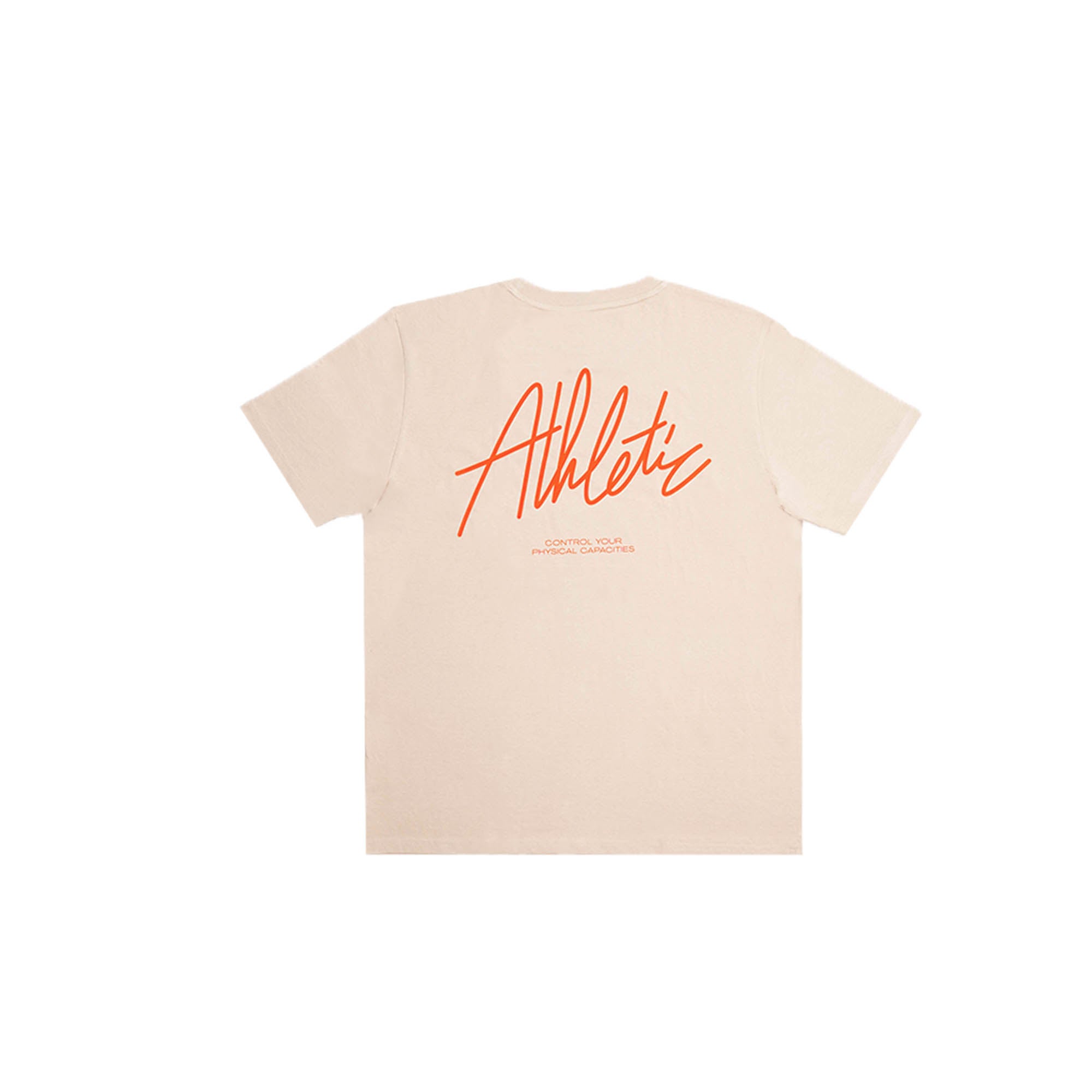 ATHLETIC LOGO T-SHIRT - DESERT