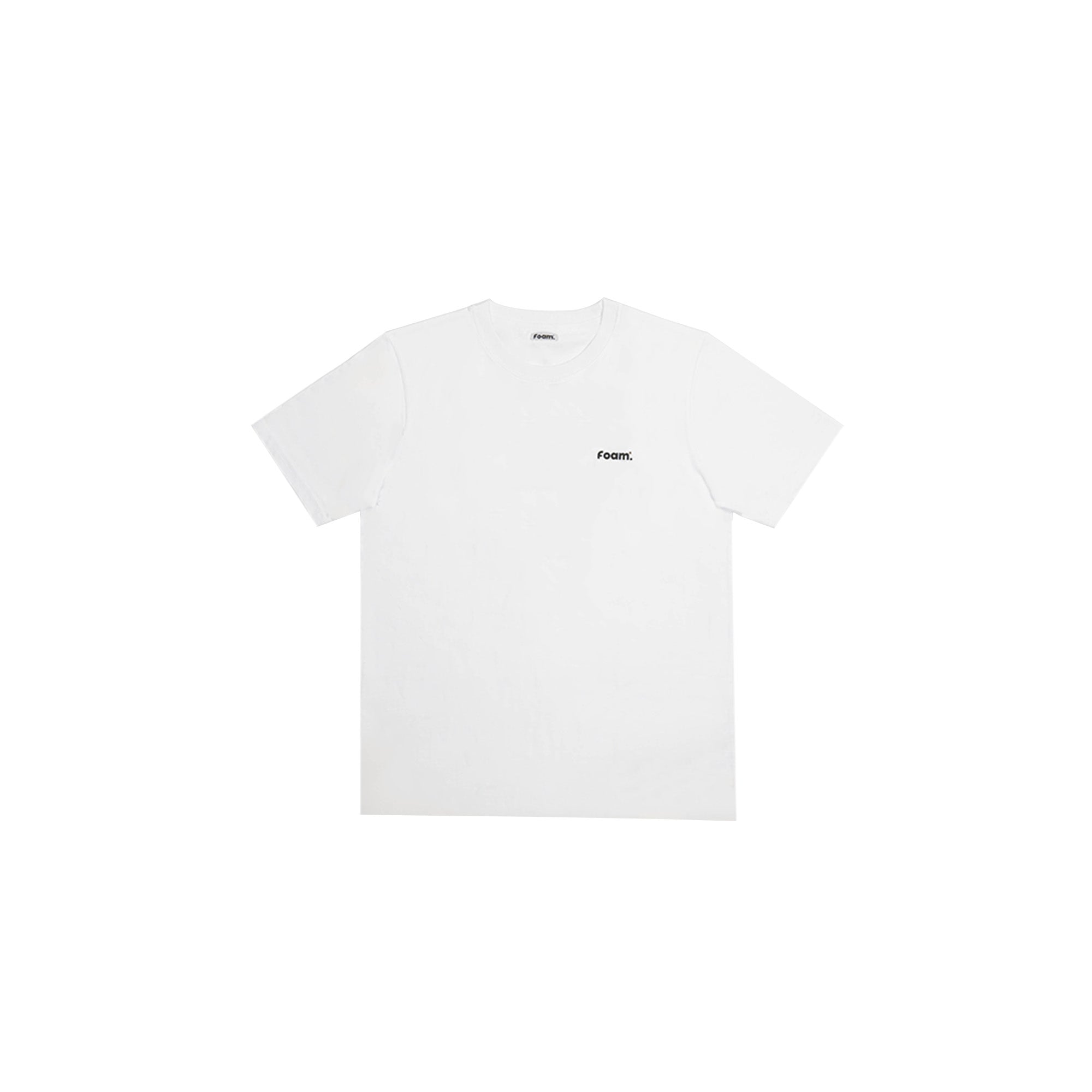 ATHLETIC LOGO T-SHIRT - BLANC