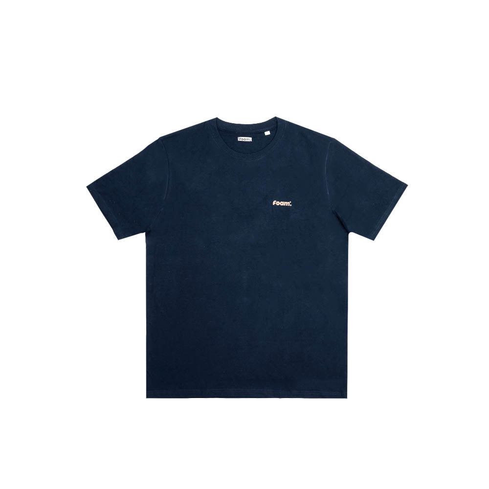 ATHLETIC LOGO T-SHIRT - BLEU NUIT